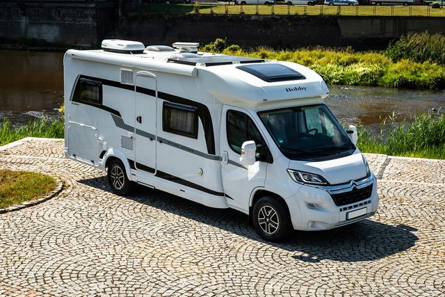 Hobby T65 Optima OnTour HFL KLIMA SOLAR