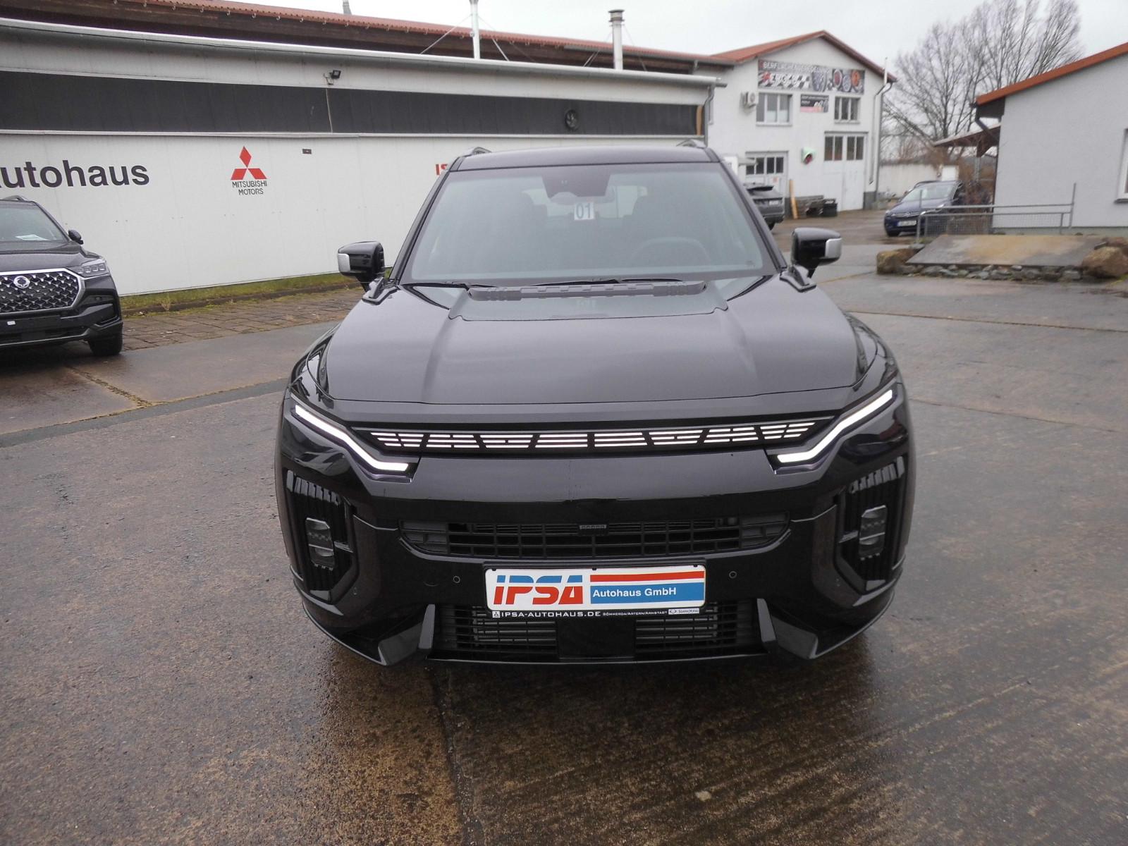 Ssangyong Actyon 1.5T 6A/T 2WD Klima-AT, Sitzhzg