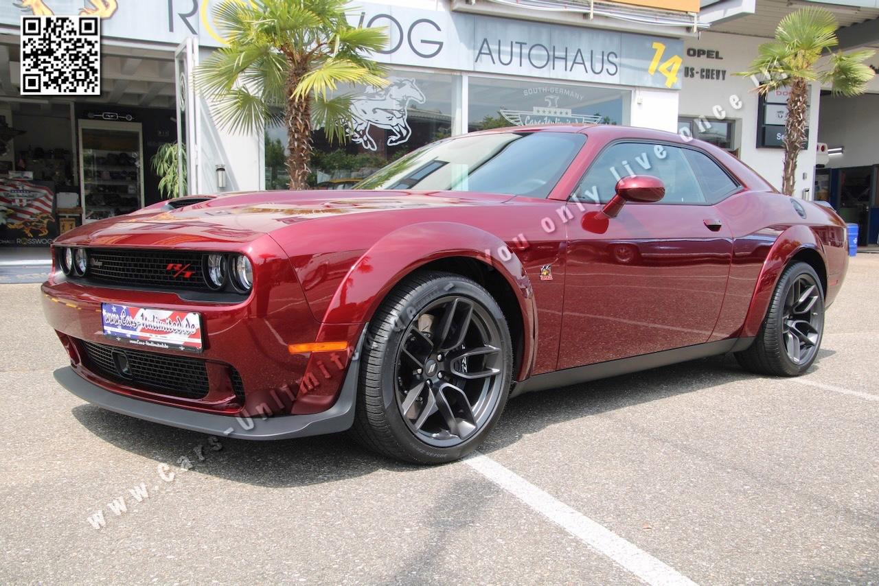 Dodge 6.4-V8 SRT / Scat-Pack - Widebody wie NEU