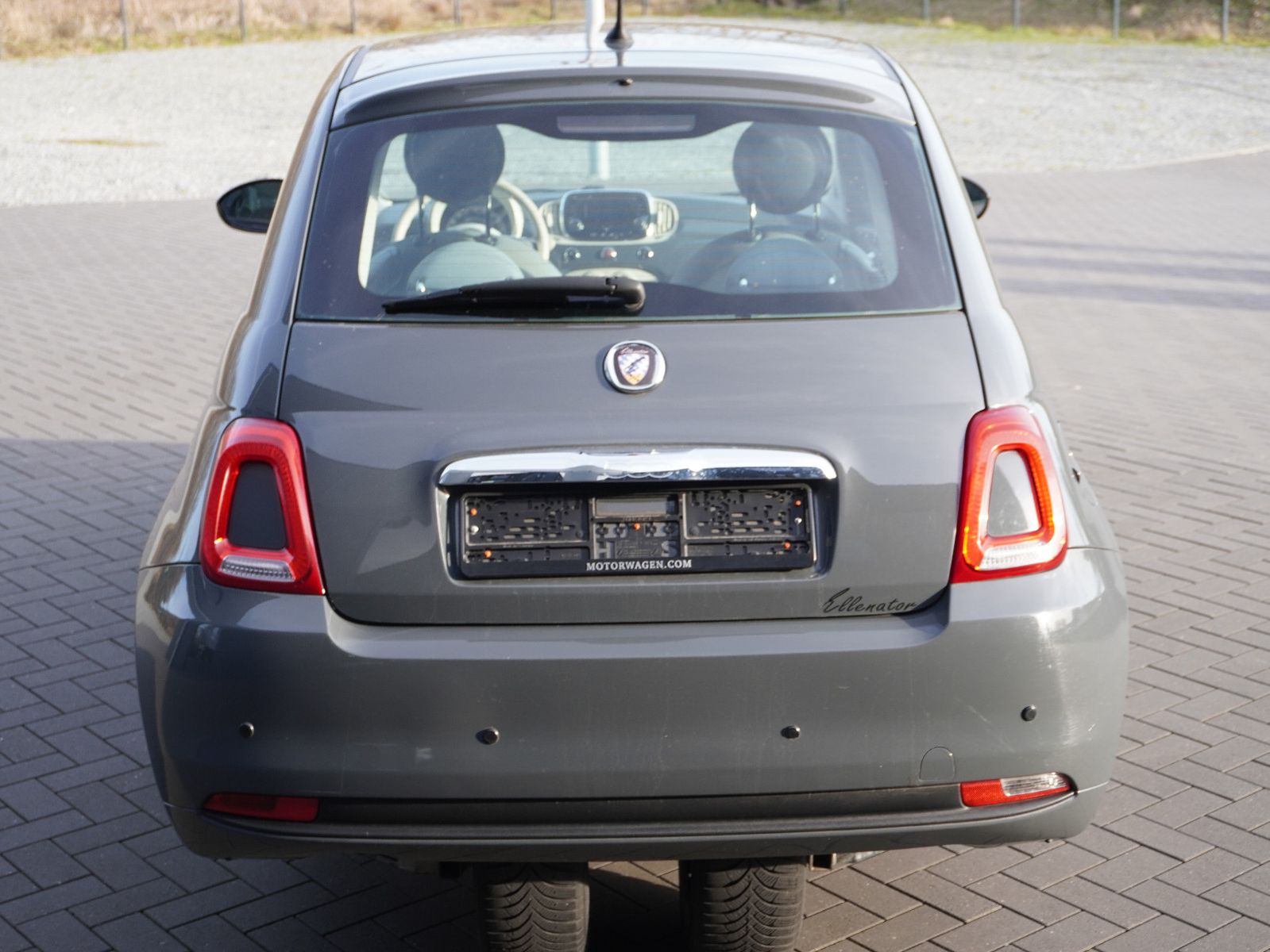 Fahrzeugabbildung Fiat Ellenator Pop Star * Ab 16* 90 KM/H*