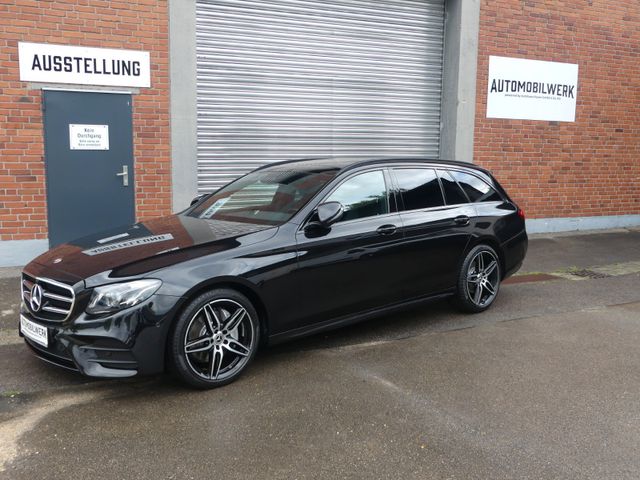 Mercedes-Benz E 200d T AMG Line*Nightpaket*Burmester*360Kamera