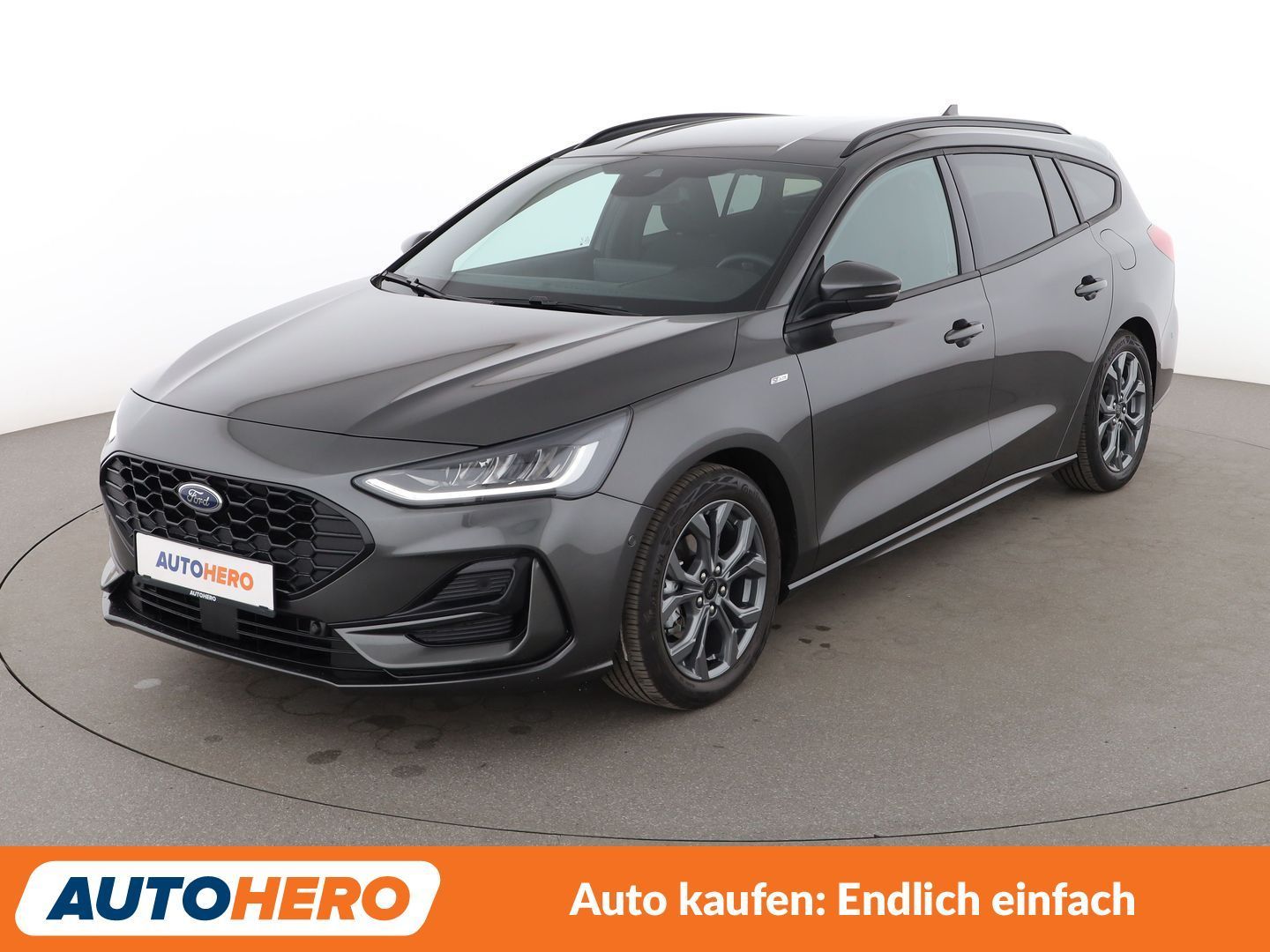 Ford Focus 1.0 EcoBoost Mild-Hybrid ST-Line X Aut*NAV