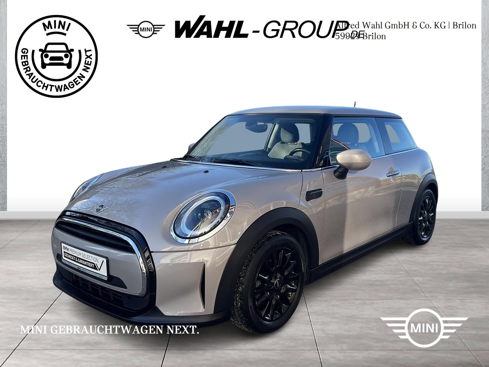 MINI One Classic Trim LED Navi Sport SHZ PDC