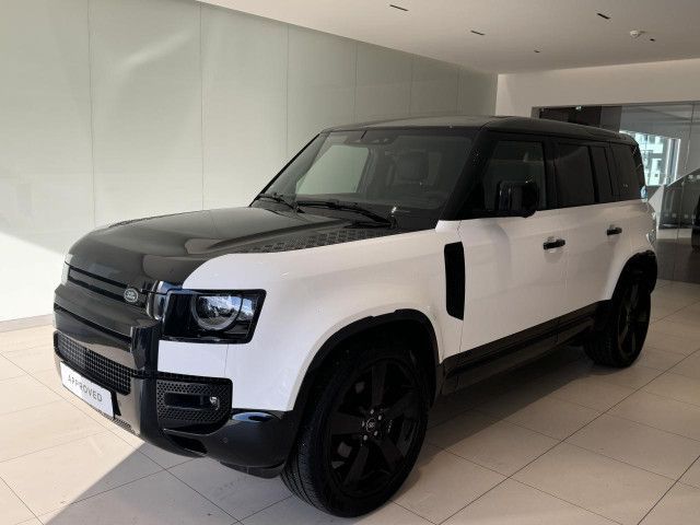 LAND ROVER Defender 110 P525 V8 Grundfarbe schwarz Navi LED