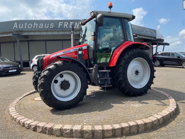 Massey Ferguson MF 5445 Industriefrontlader Allrad Rockinger