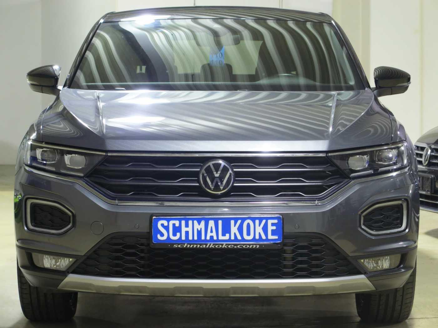 Volkswagen T-Roc 2.0 TDI SCR 4MOT DSG7 UNITED AHK Navi LM18