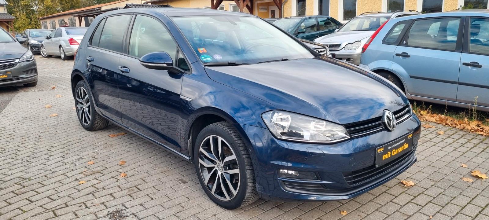 Volkswagen Golf 1.2 TSI Bluemotion Technilogy