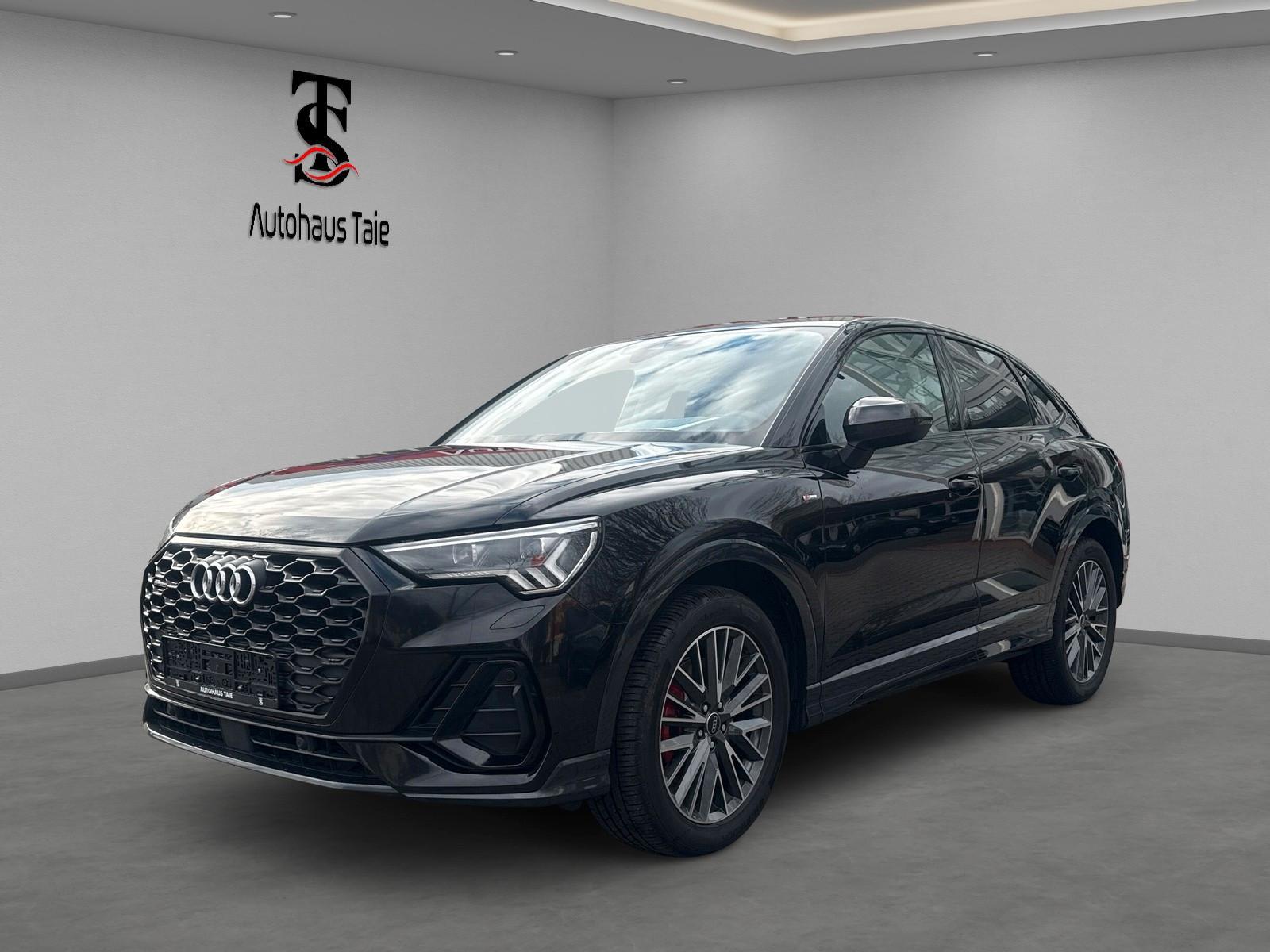 Audi Q3 Sportback 40TDI|quat.|S line|Black|Panorama