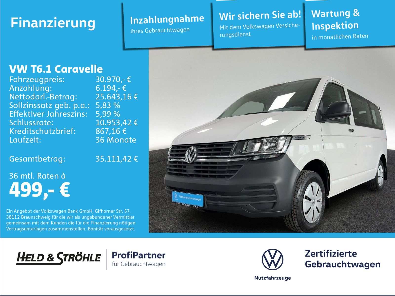 Volkswagen T6.1 Caravelle Trendline 2.0 TDI KR DAB+ PDC 9S