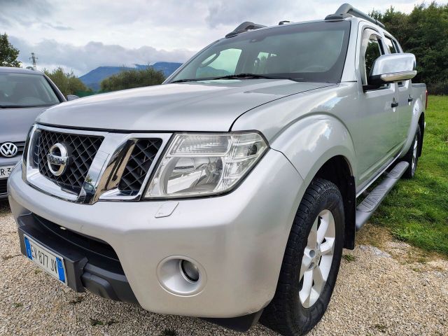 Nissan Navara 2.5 dCi 190CV 4 porte Double Cab X