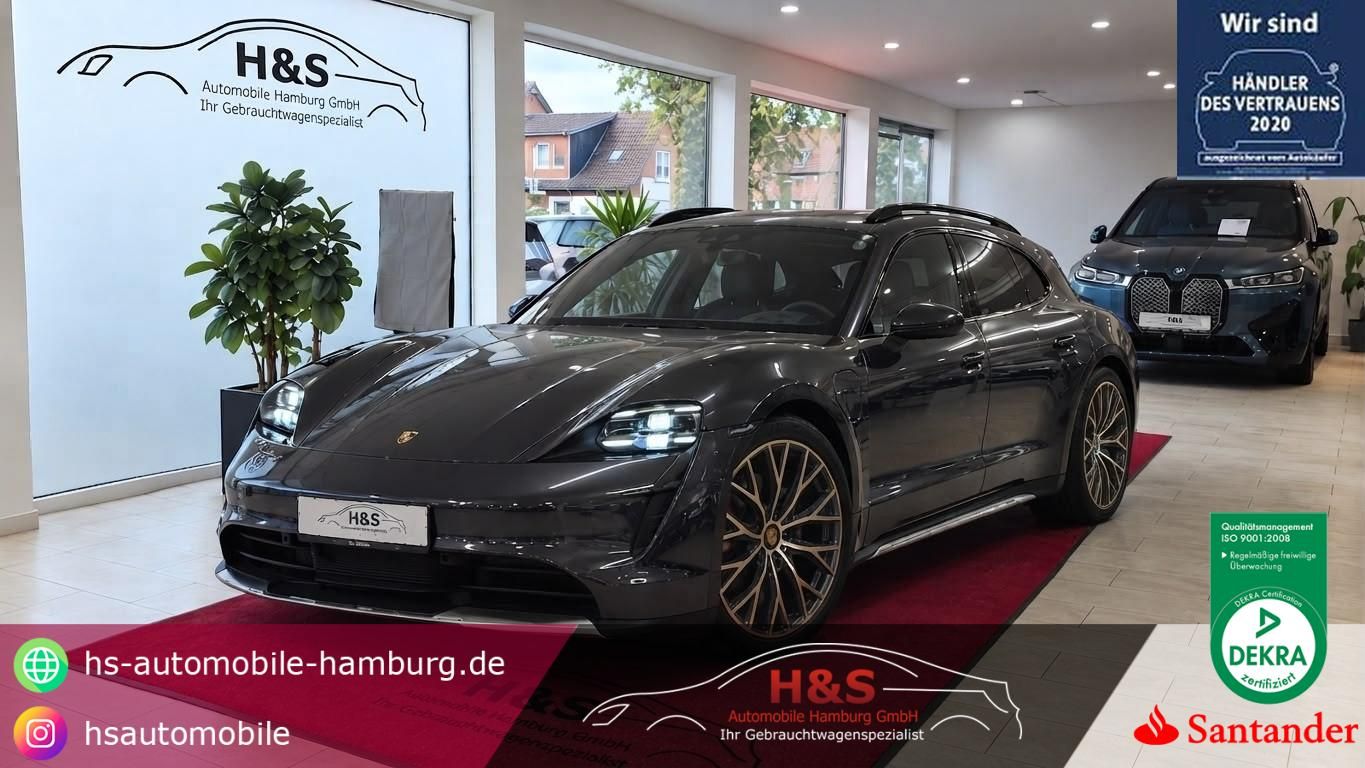Porsche Taycan Cross Turismo 4