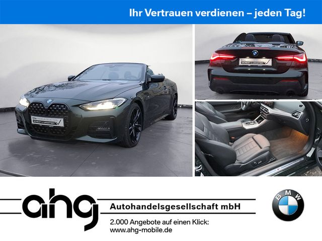 BMW 420i Cabrio M Sport LED H/K AHK PDC Keyless 19'