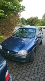 Opel Corsa b - Opel Corsa aus 1996: B