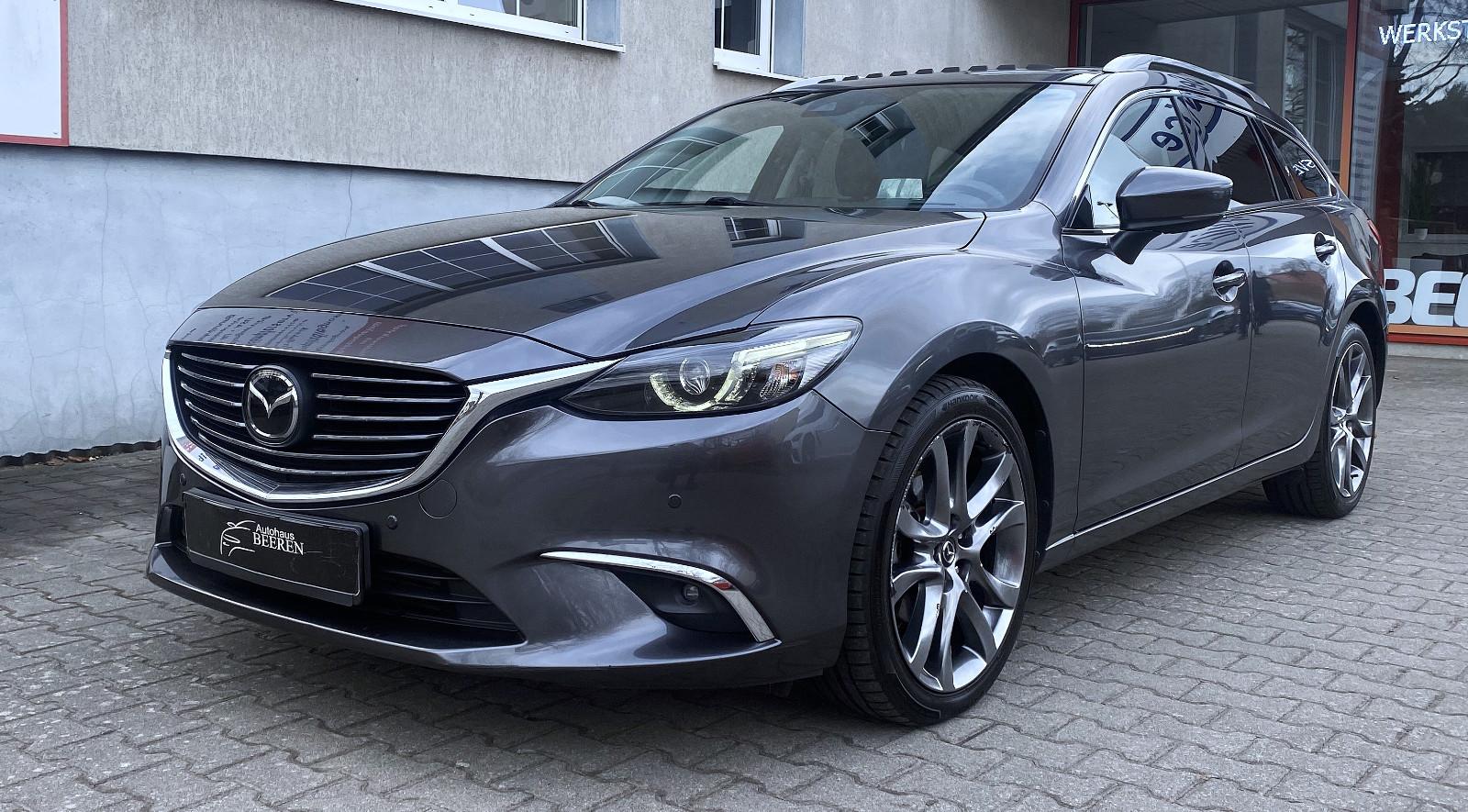 Mazda 6 Kombi Kizoku 2.Hd SPUR TOTW BOSE KAM LEDER HuD