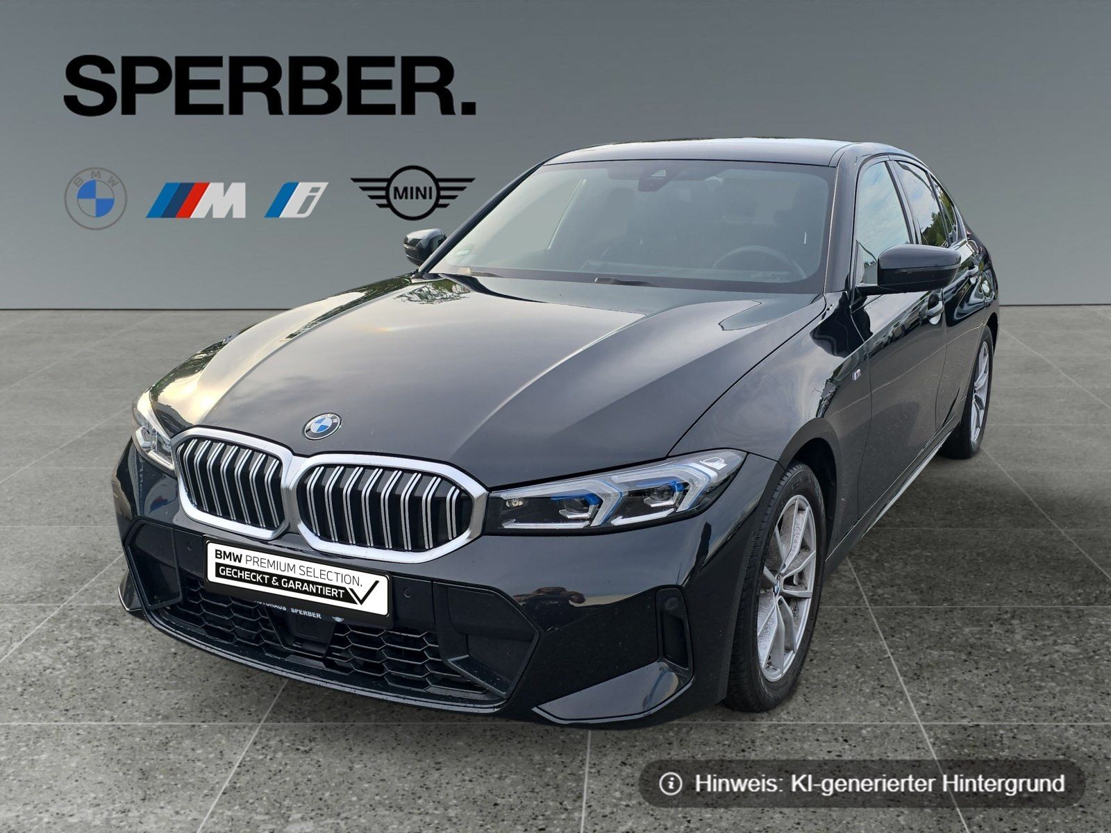 BMW 320i xDrive M Sportpaket Memory ACC HIFI Driving foto 1