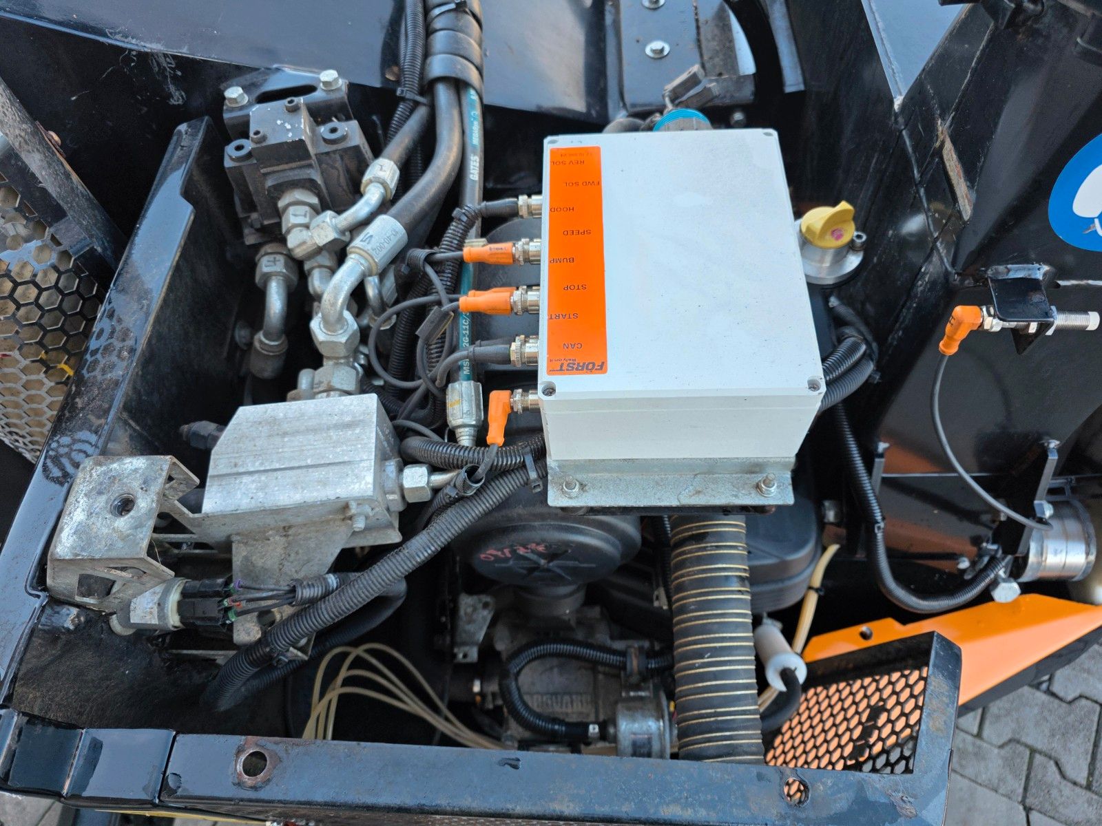 Fahrzeugabbildung Andere Förster Woodchipper TT6 / nur 350h! / 2021