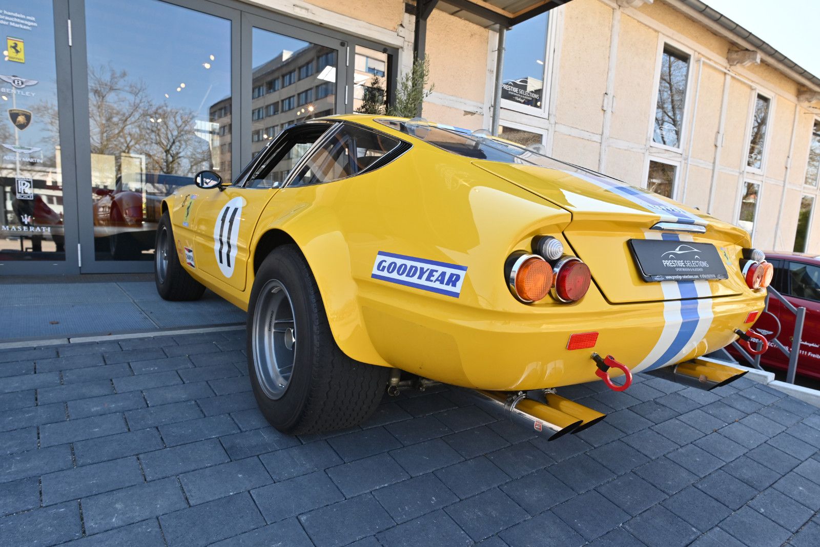 Ferrari Daytona Competizione Umbau-1AArbeit&Zust/Str.zul foto 35