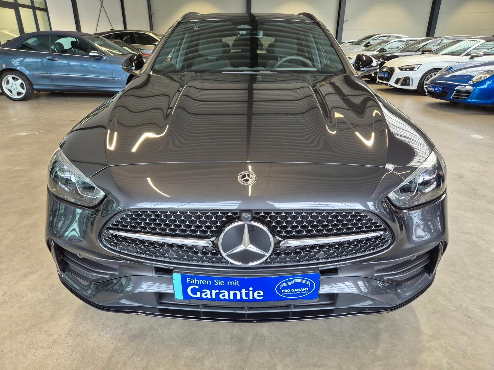 Mercedes-Benz C 200 T AMG LINE MBUX LED SHZ MEMORYSITZE CAMERA