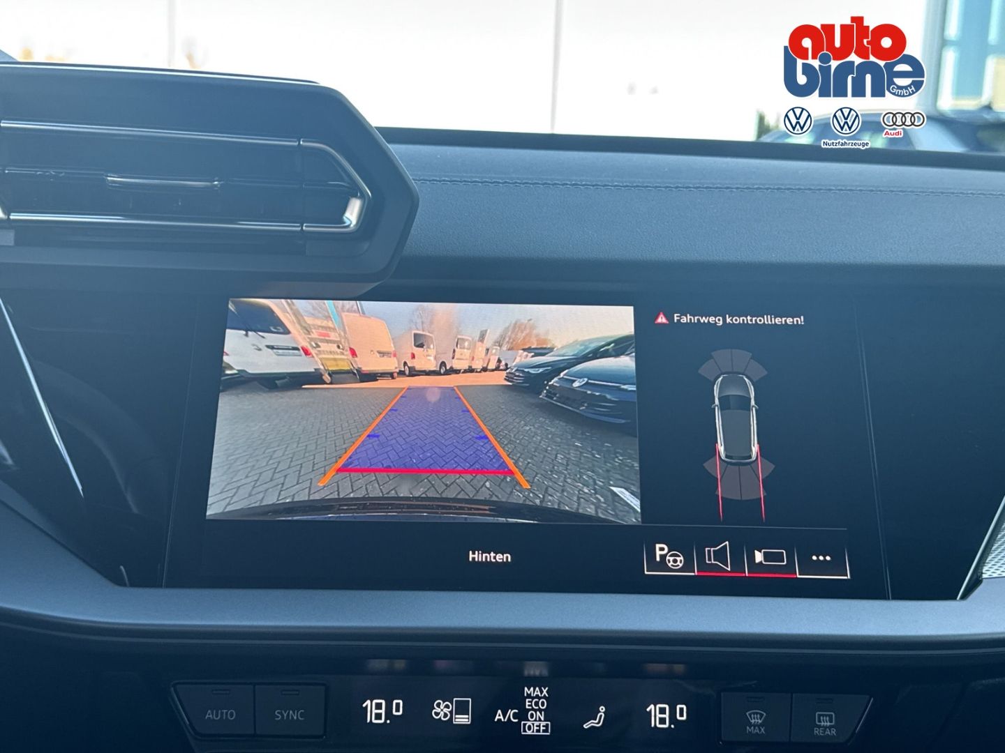 A3 Sportback 1.5 TFSI advanced HUD Navi Digitale