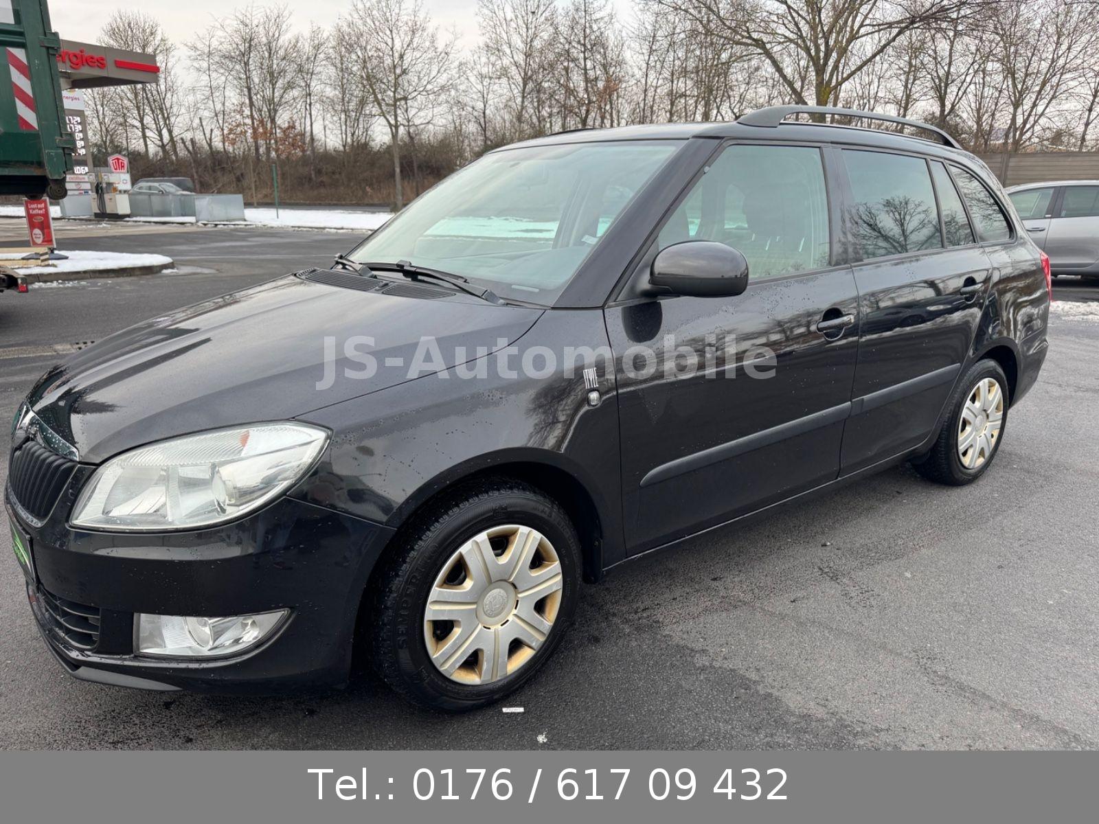 Skoda Fabia 1.2l TSI 63kW Ambition Combi/Klimaaut/1Hd!