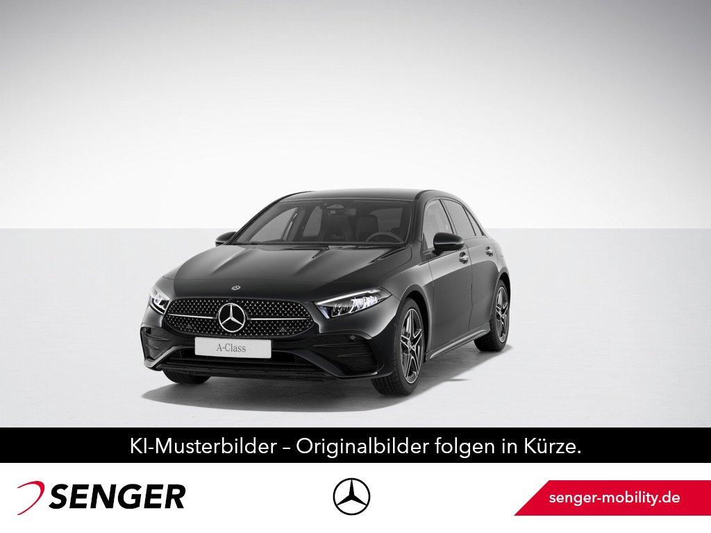 Mercedes-Benz A 200 d AMG Night Totwinkel CarPlay Keyless-Go