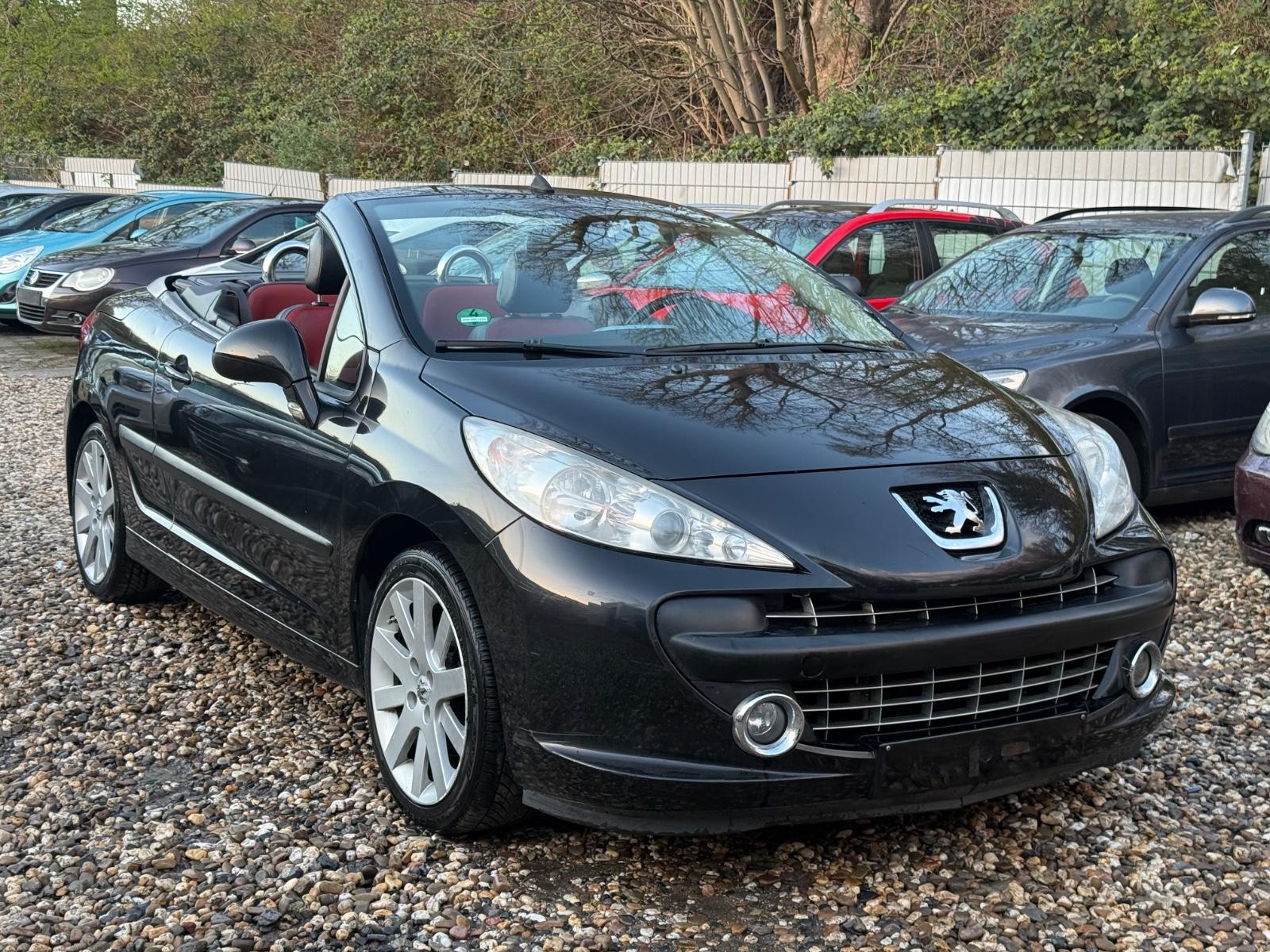 Peugeot 207 CC Cabrio-Coupe Sport