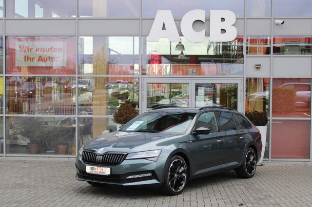 Skoda Superb Combi TDI 4x4 Sportline*Stdhzg*AHK*ACC