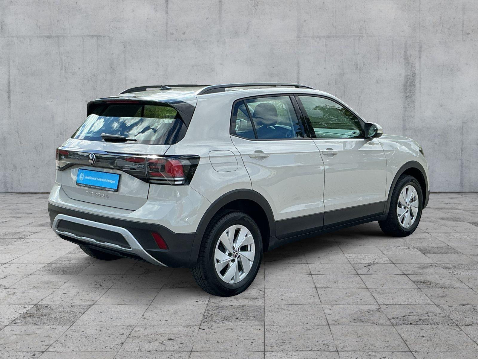 Volkswagen T-Cross 1.0 TSI LIFE 5JG+LED+NAV+AHK+ACC+SHZ+DAB, миниатюра 6