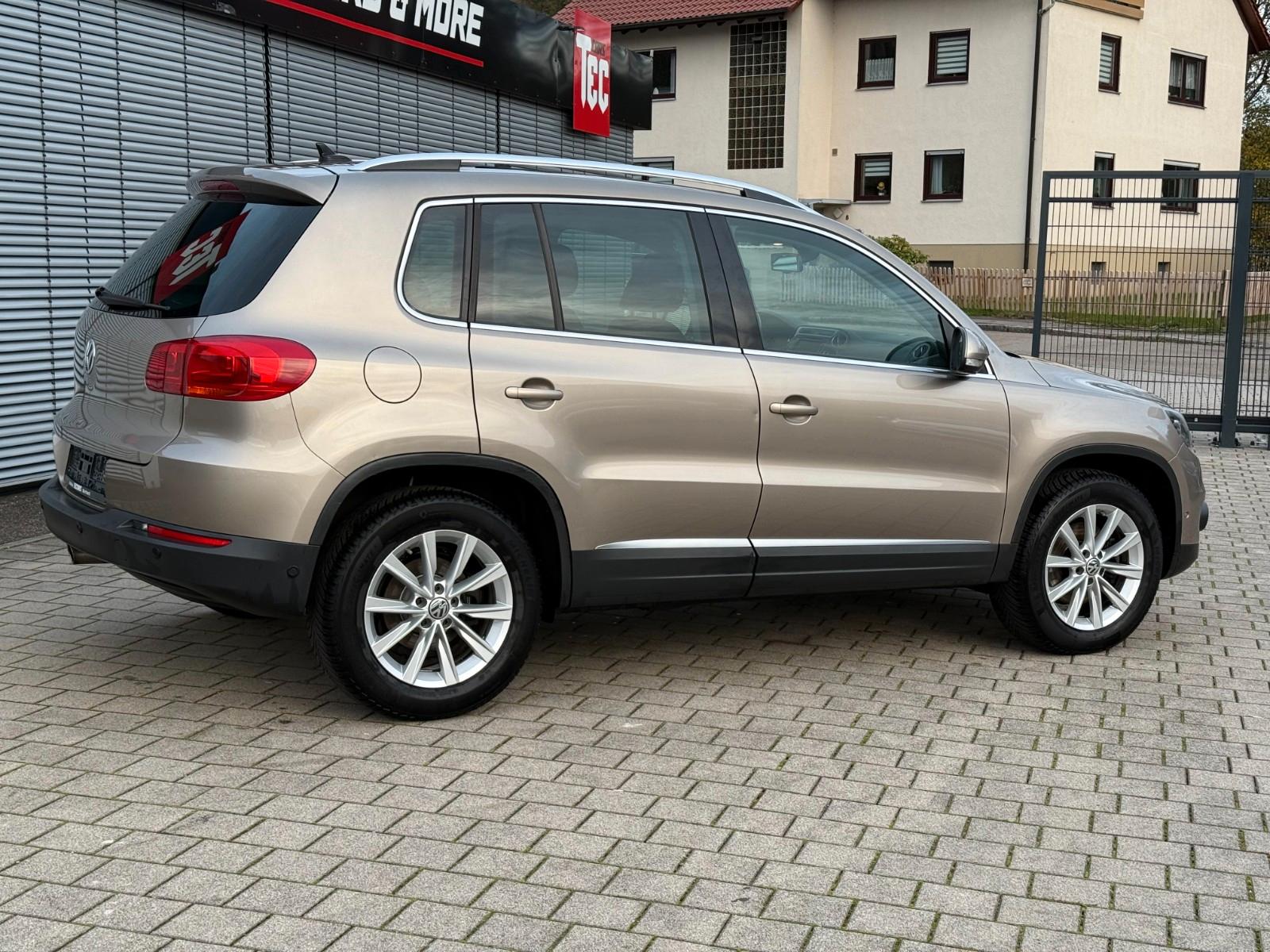 Volkswagen Tiguan Sport & Style 4Motion 1.Hand