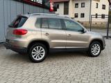 Volkswagen Tiguan Sport & Style 4Motion 1.Hand - : Beige, Schiebedach