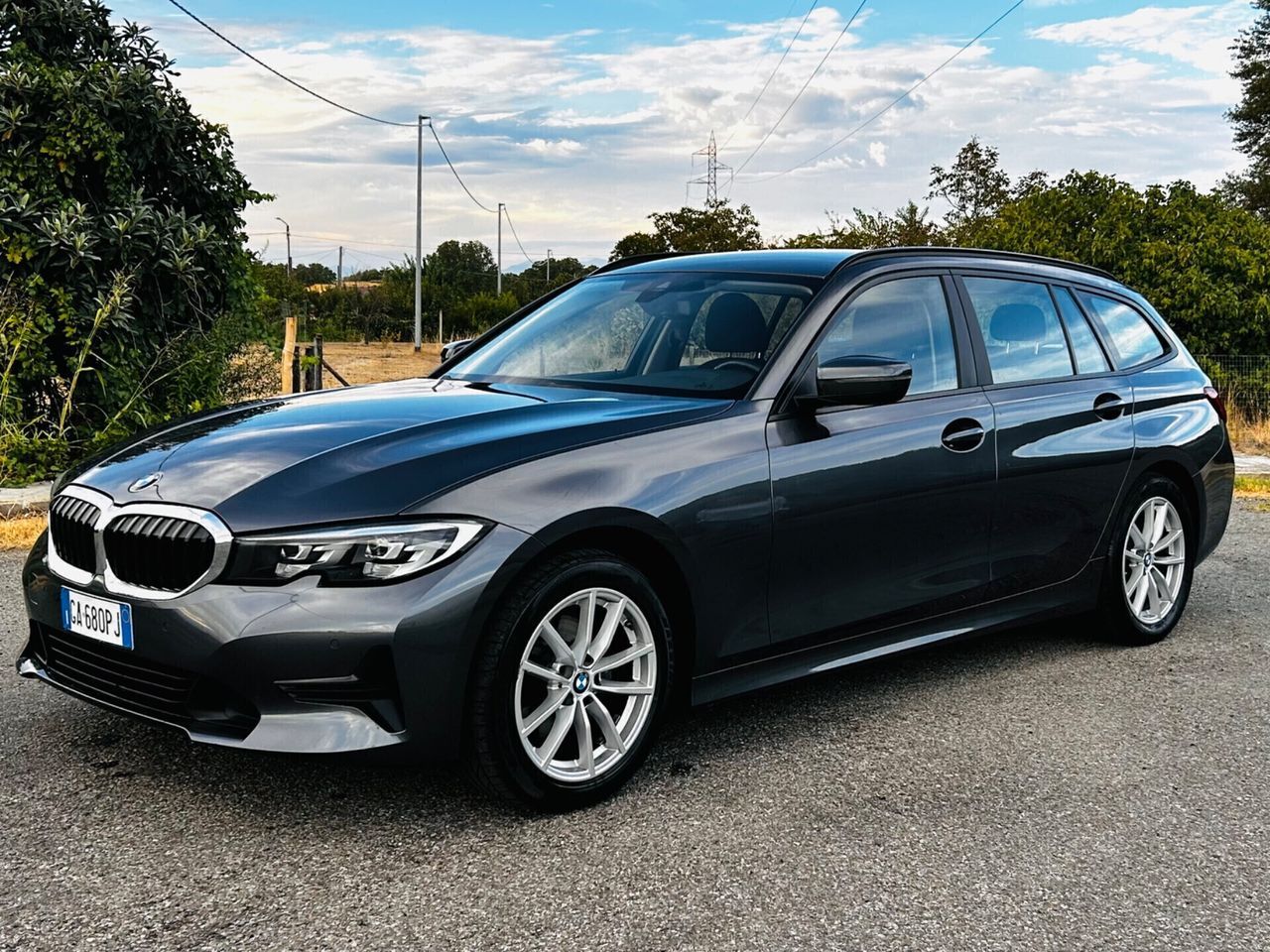 BMW Bmw 320d Touring aut 190 cv 2020 Euro 6 imagem 3
