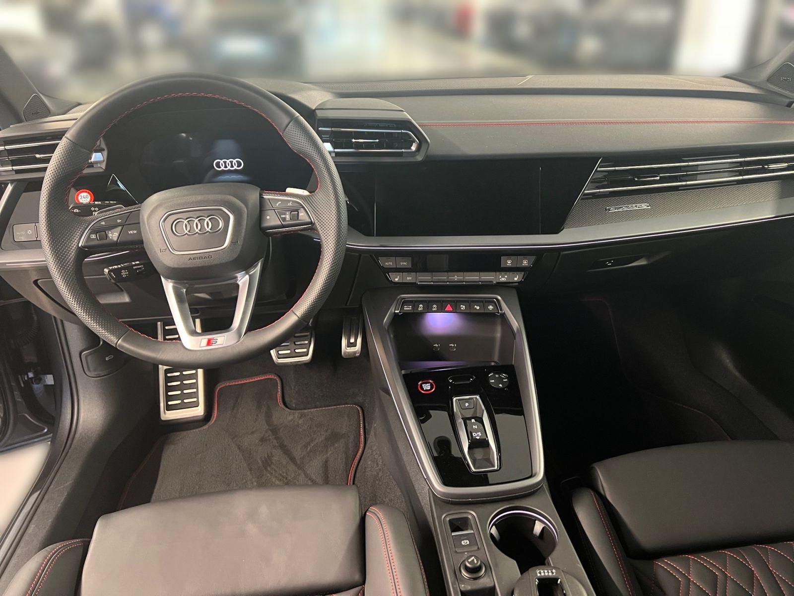 Audi S3 Sportback TFSI S tronic NAVI LED AKRA SONOS