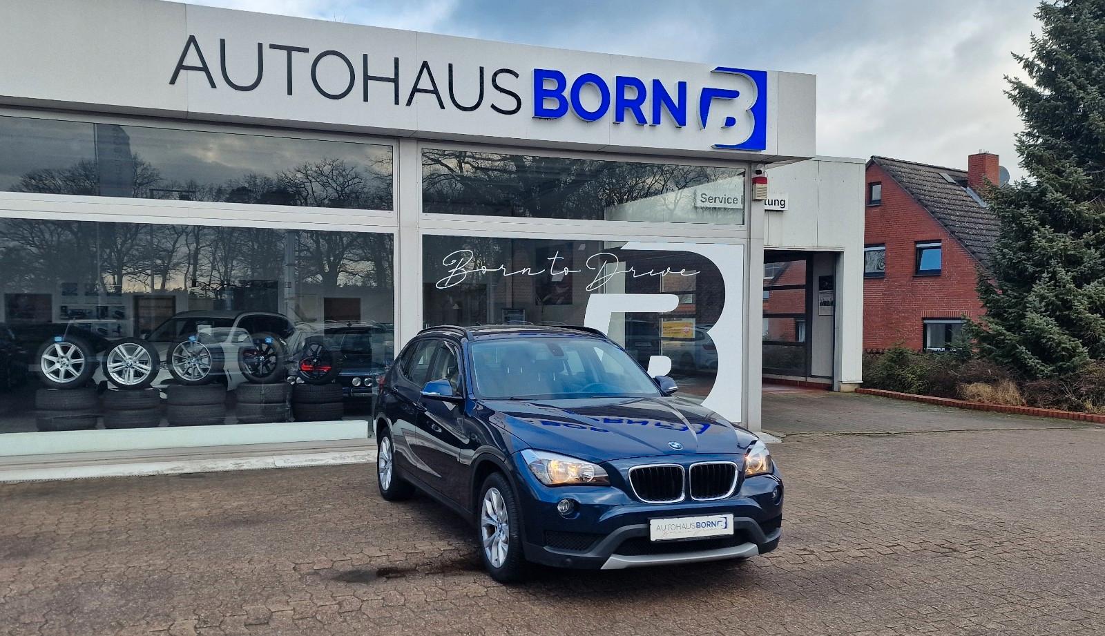 BMW X1 18 d sDrive PDC NAVI PANO