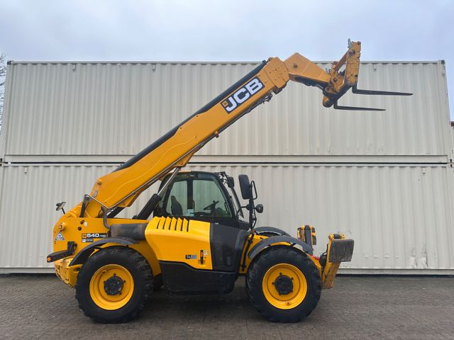 JCB 540-140, 4x4x4, 2018 BJ, 14M/4  T, 3.651 Bh