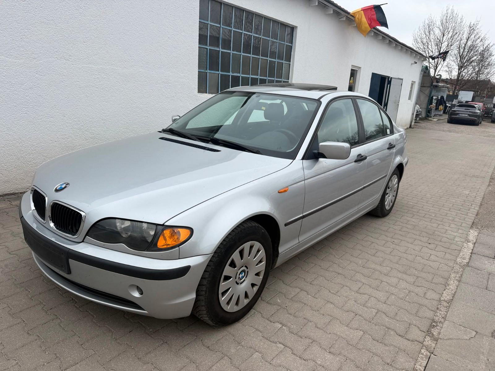 BMW 318i Limousine  TÜV 08/2027  1-Hand
