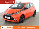 Toyota Aygo 1.0 X-Cite *LIMITER*CAM*KLIMA* - Toyota mit Benzin-Antrieb: Kleinwagen, 0