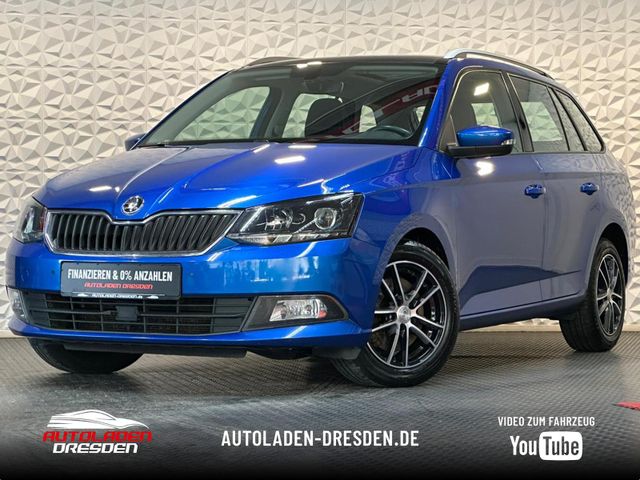 SKODA Fabia 1.2TSI STYLE* SHZ#TEMPO#FRONT#PANO#KEYLESS