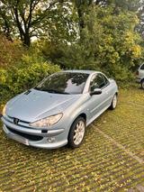 Peugeot 206 cc Cabrio TÜV 03/2027 Service Neu - Peugeot 206 in Wuppertal