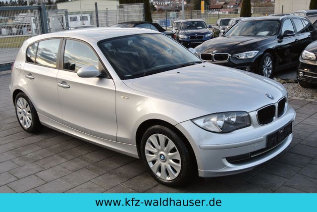 BMW 116i mit Lackschäden