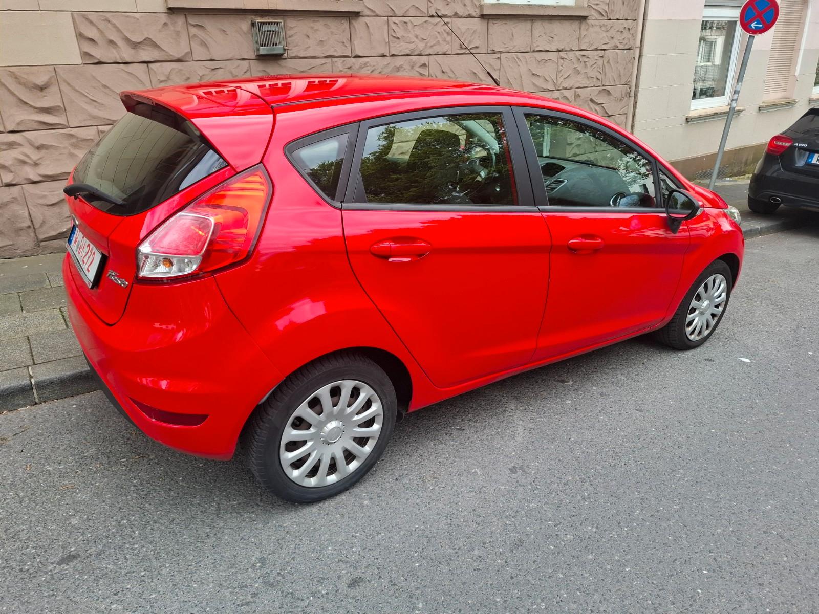 Ford Fiesta Trend TÜV NEU