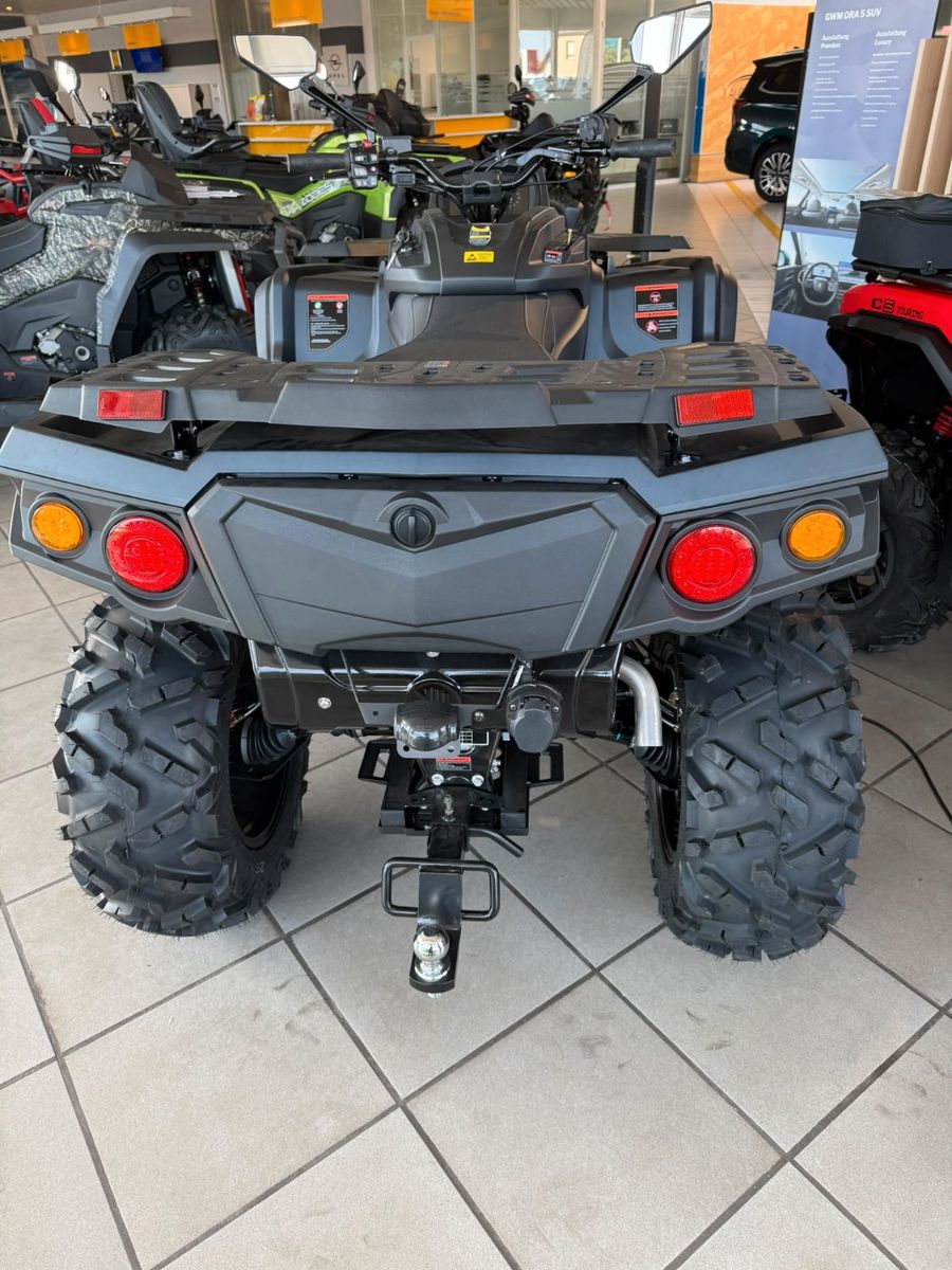 Fahrzeugabbildung Odes 4TRAC TRQ 650 pure edition