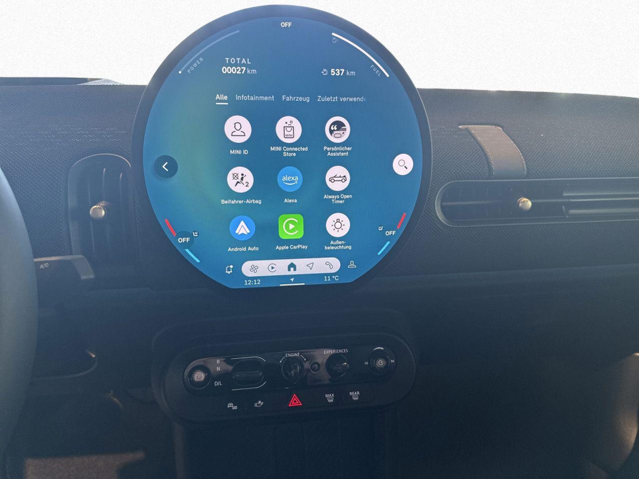 MINI HUD 360° H/K DAB SHZ LRHz Tempo Sportpaket Navi