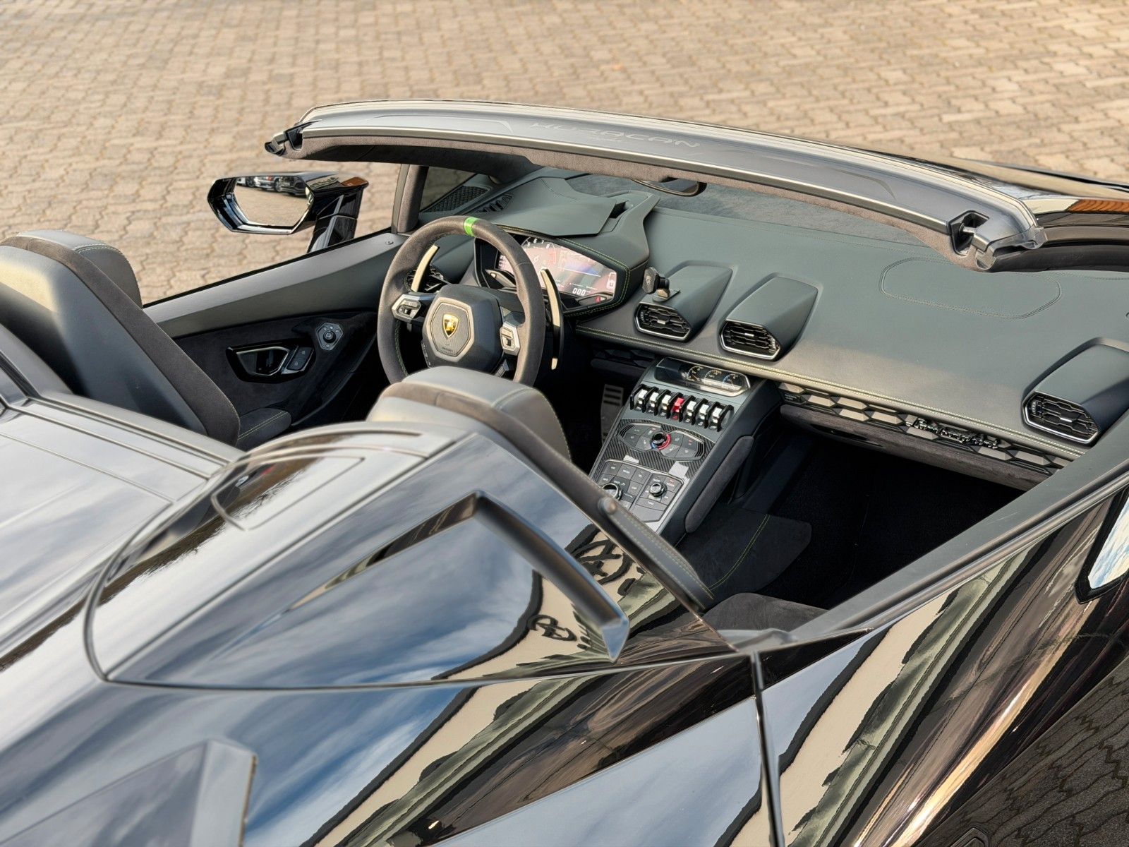 LAMBORGHINI Huracan Huracán LP610-4 Spyder Lift/Kam/21"/MwSt – Ansicht 32