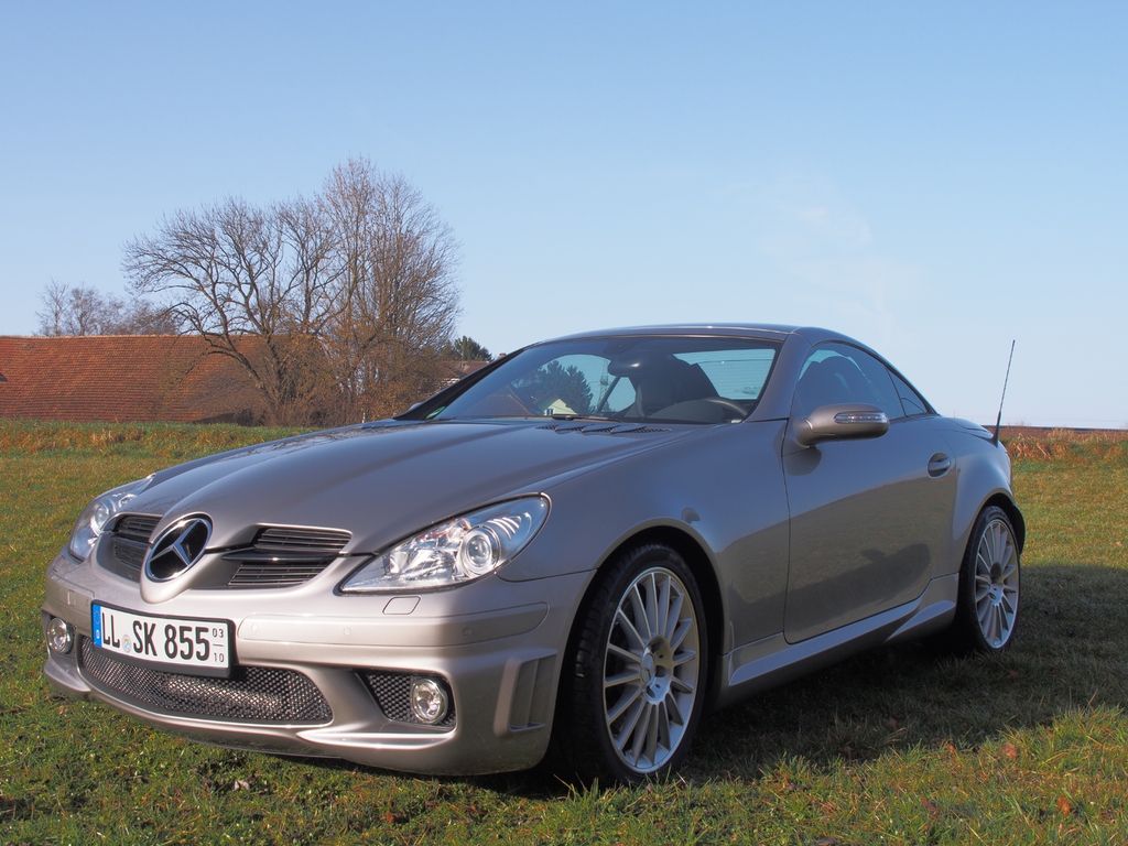 Mercedes-Benz SLK 55 AMG