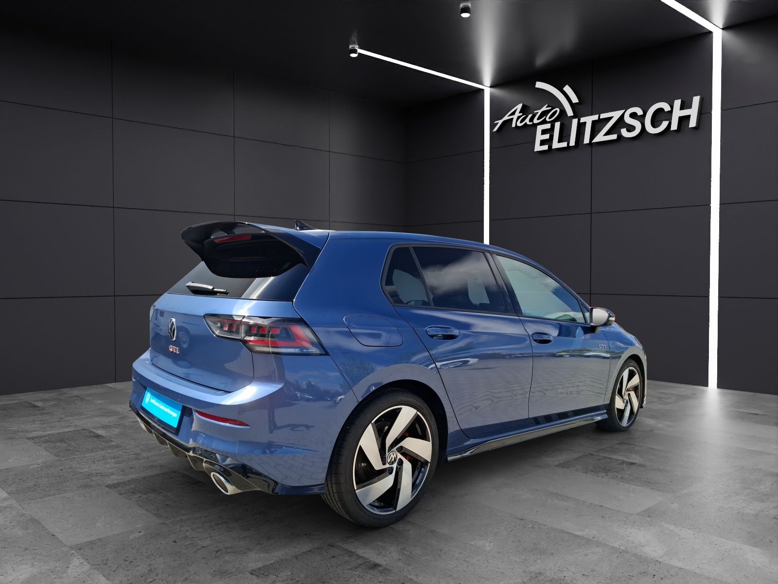 Fahrzeugabbildung Volkswagen Golf VIII GTI Clubsport DSG Matrix Navi AID Pano