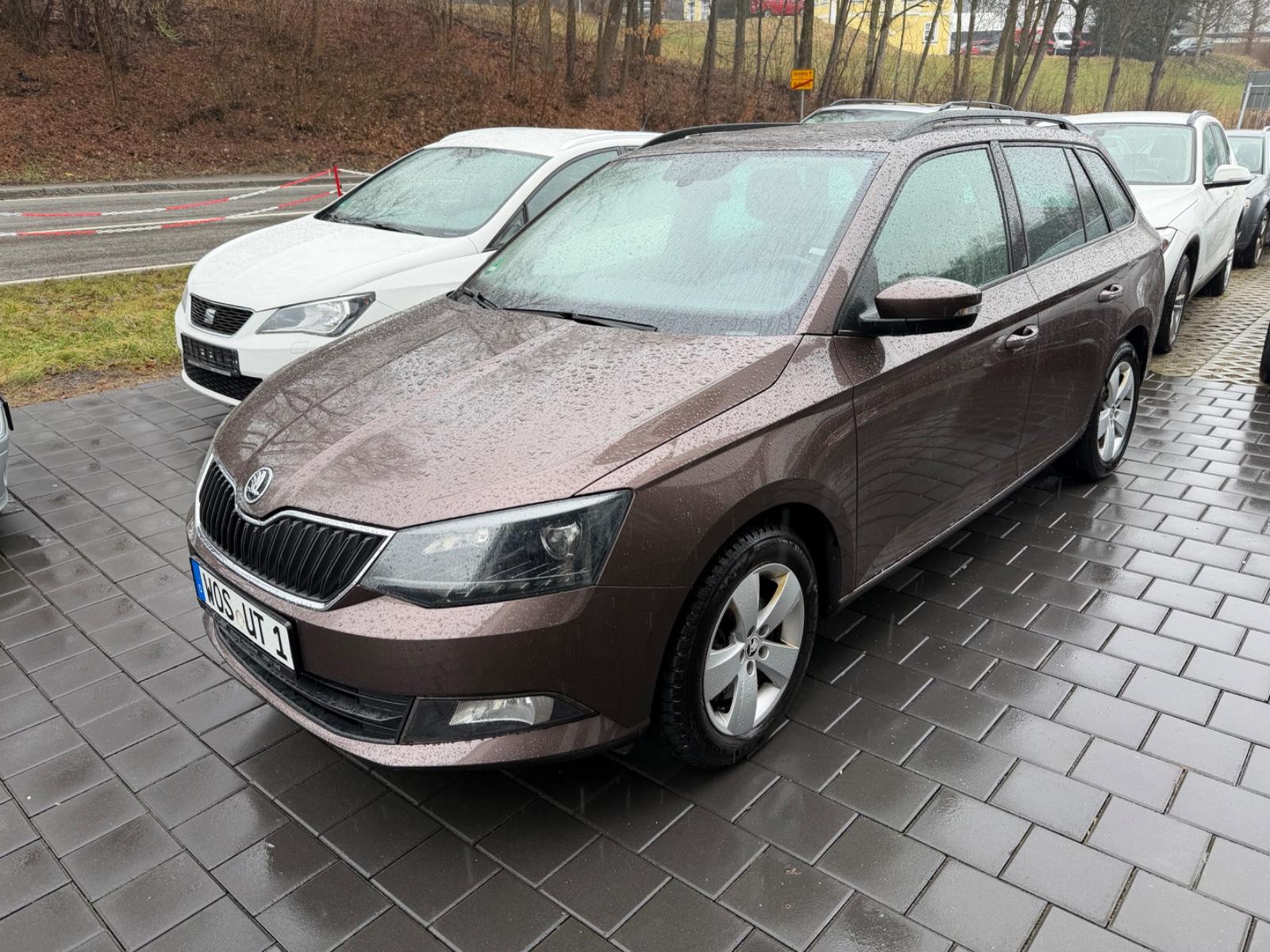 Skoda Fabia Combi Style AUTOMATIK