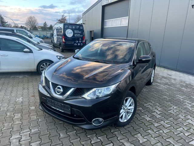 Nissan Qashqai Acenta Navi Service neu