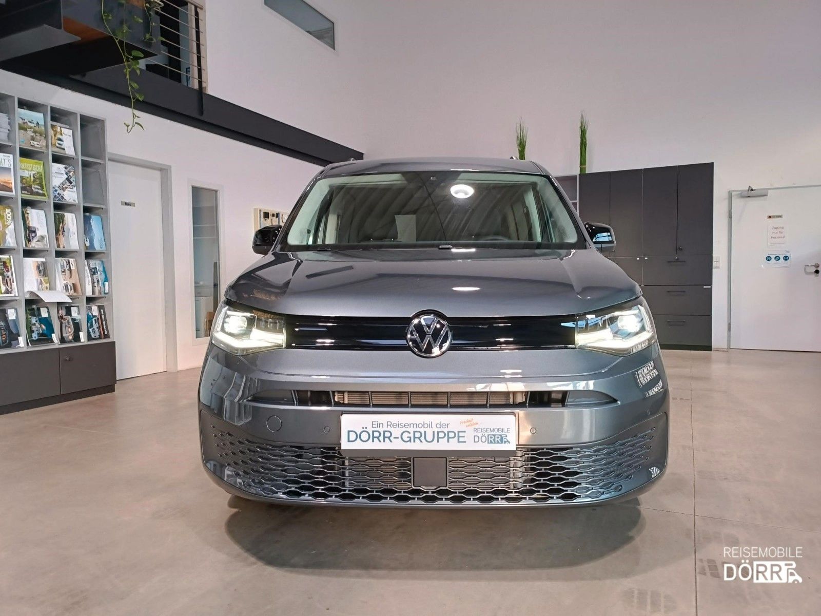 Fahrzeugabbildung Volkswagen Caddy California Basis Maxi Tageszulassung