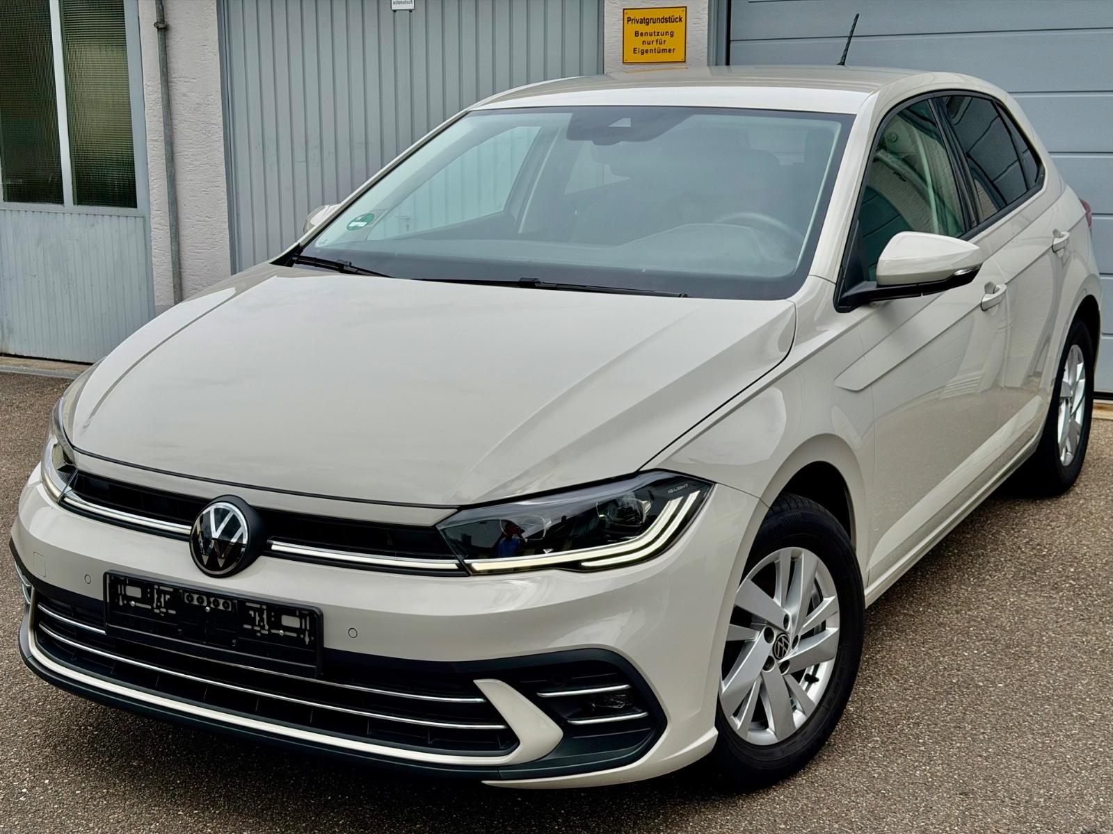 Volkswagen Polo Style High DSG Matrix-LED Uffr. Service NEU