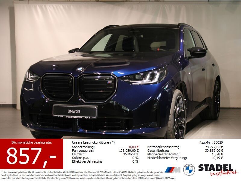 BMW X3 M50
